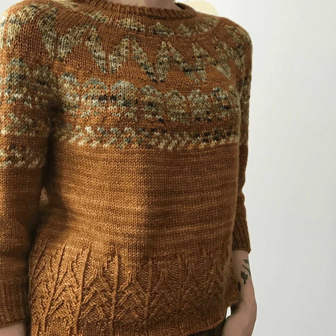 Pinewood Pull | Free Knitting Pattern - Biscotte Yarns