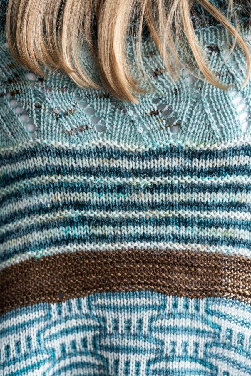 Gilet Flow | Knitting Pattern - Biscotte Yarns