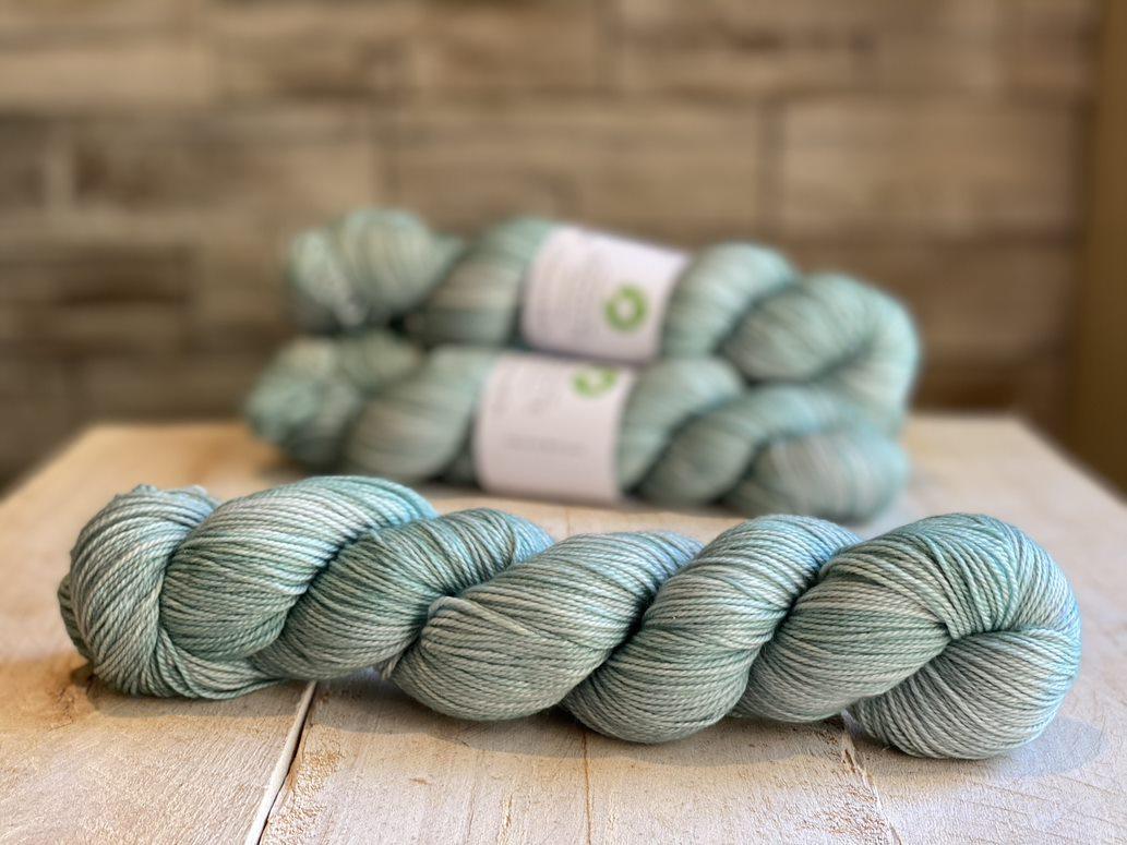 LA DOUCE MCN AIGUE MARINE - Biscotte Yarns