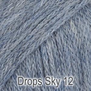 Drops sky - Biscotte Yarns