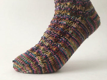 After Party Socks | Free Knitting Pattern - Biscotte Yarns