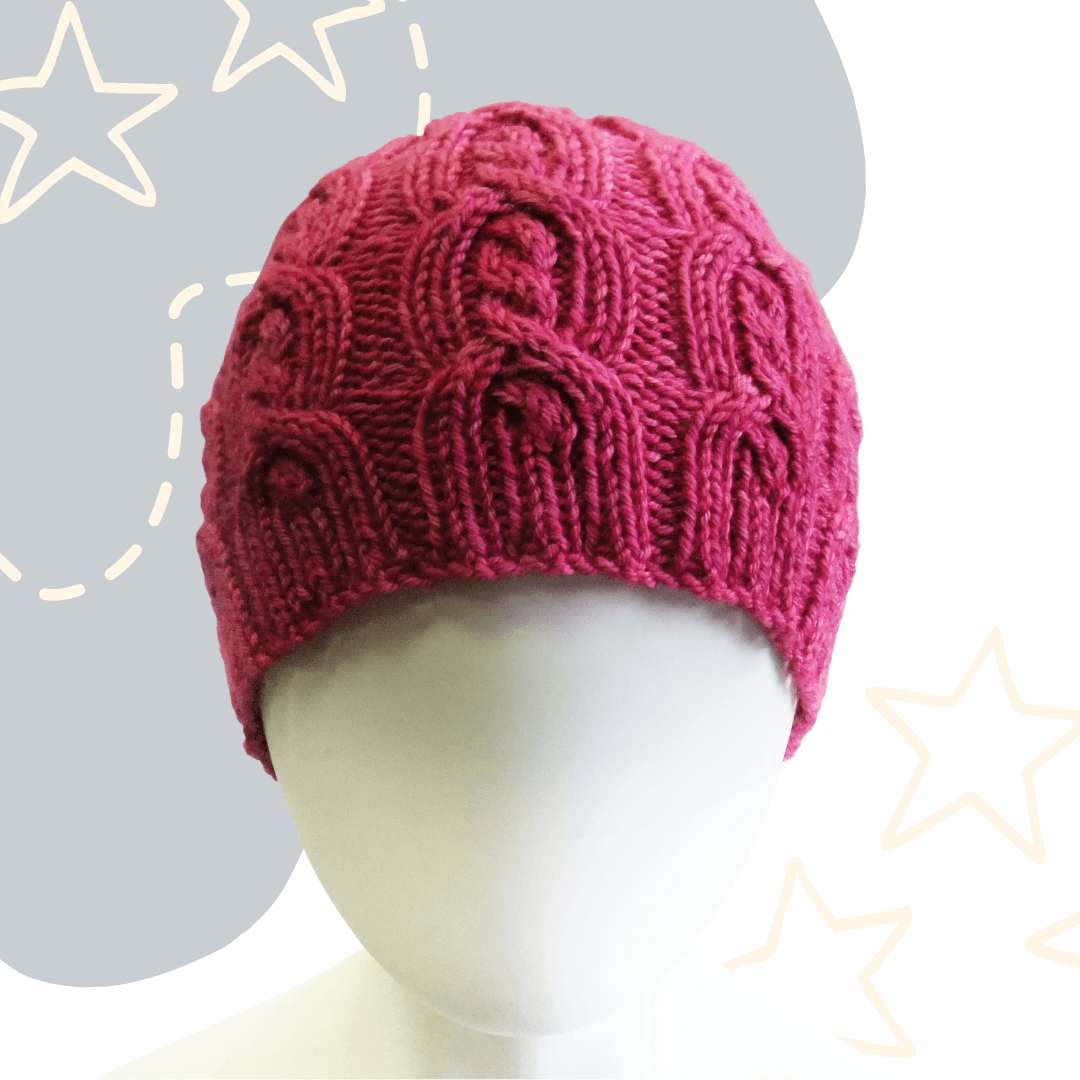 FREE Hat, mittens & sock pattern Ebook (6 patterns) - Biscotte Yarns