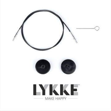 LYKKE Interchangeable cables for 5" needles size - Biscotte Yarns