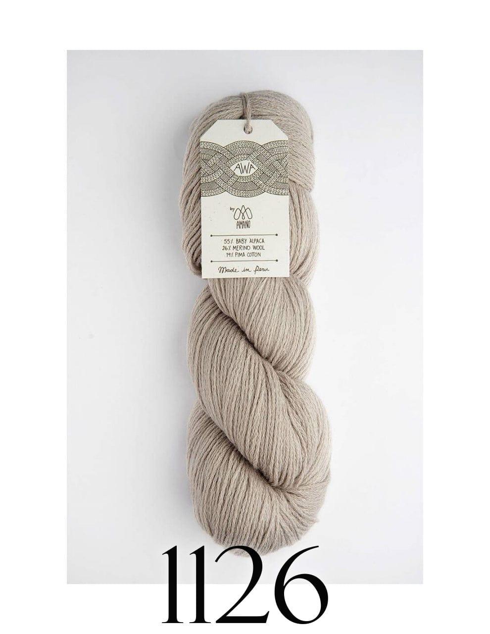 Amano - AWA - Biscotte Yarns