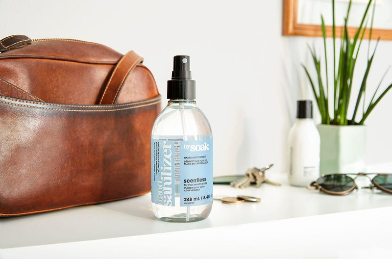 Soak - Hand sanitizer spray - Biscotte Yarns