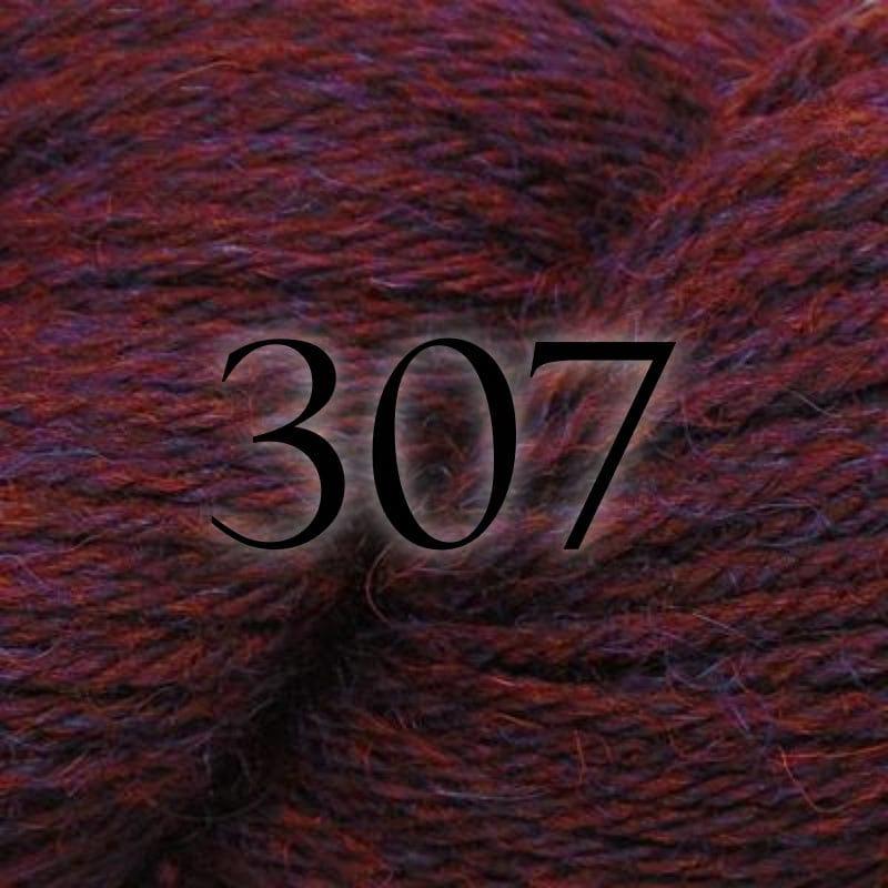 Highland Alpaca Worsted - Estelle - Biscotte Yarns