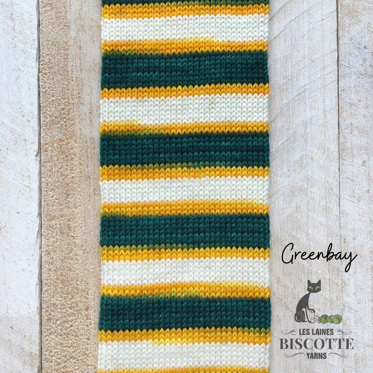 BIS-SOCK GREENBAY - Biscotte Yarns