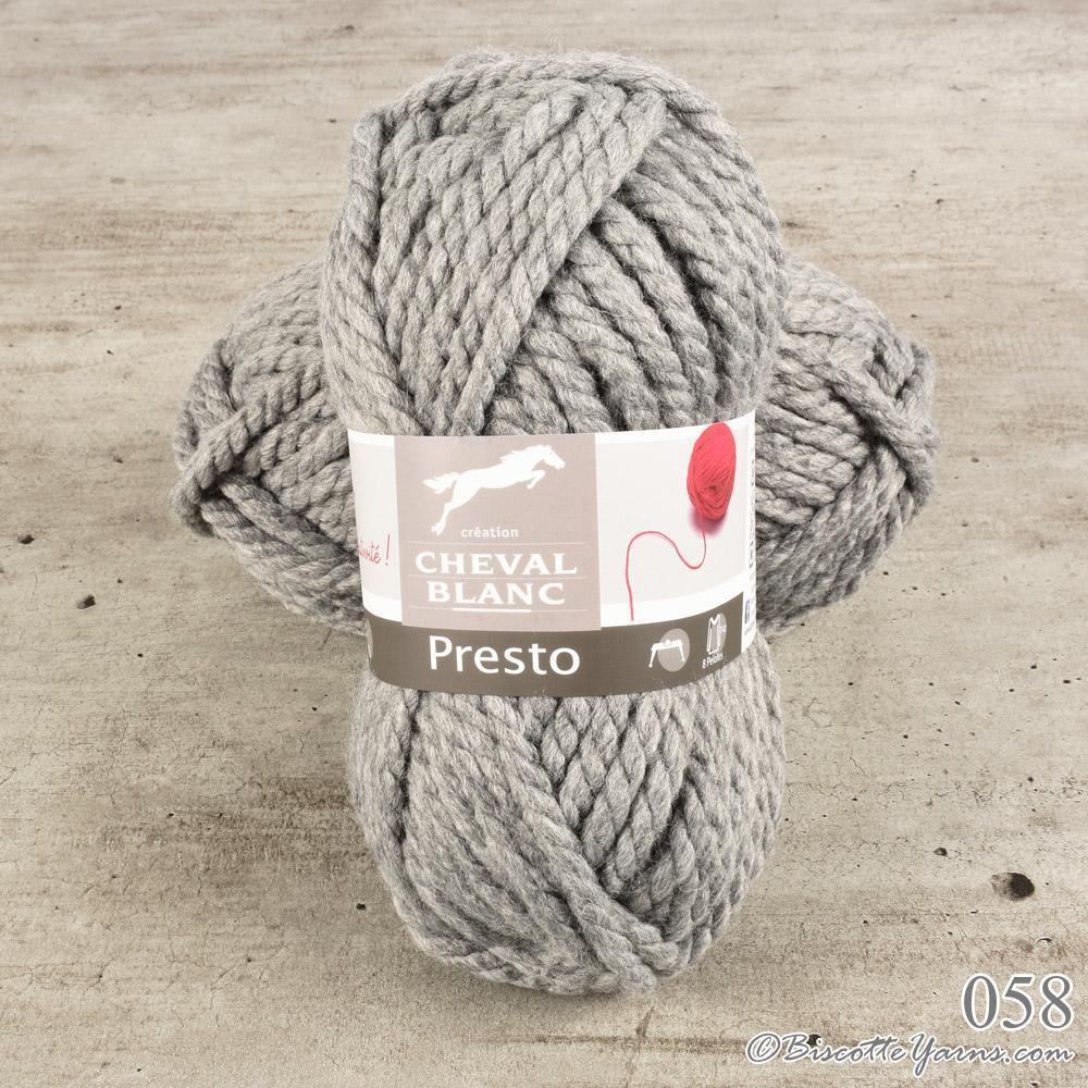 Laines Cheval Blanc - PRESTO - Biscotte Yarns