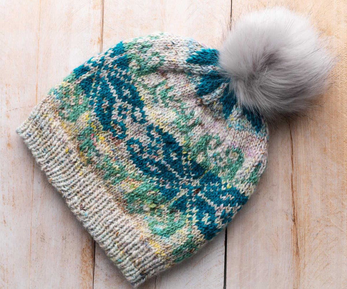 Silk Garden FREE hat pattern | Knitting Patterns - Biscotte Yarns