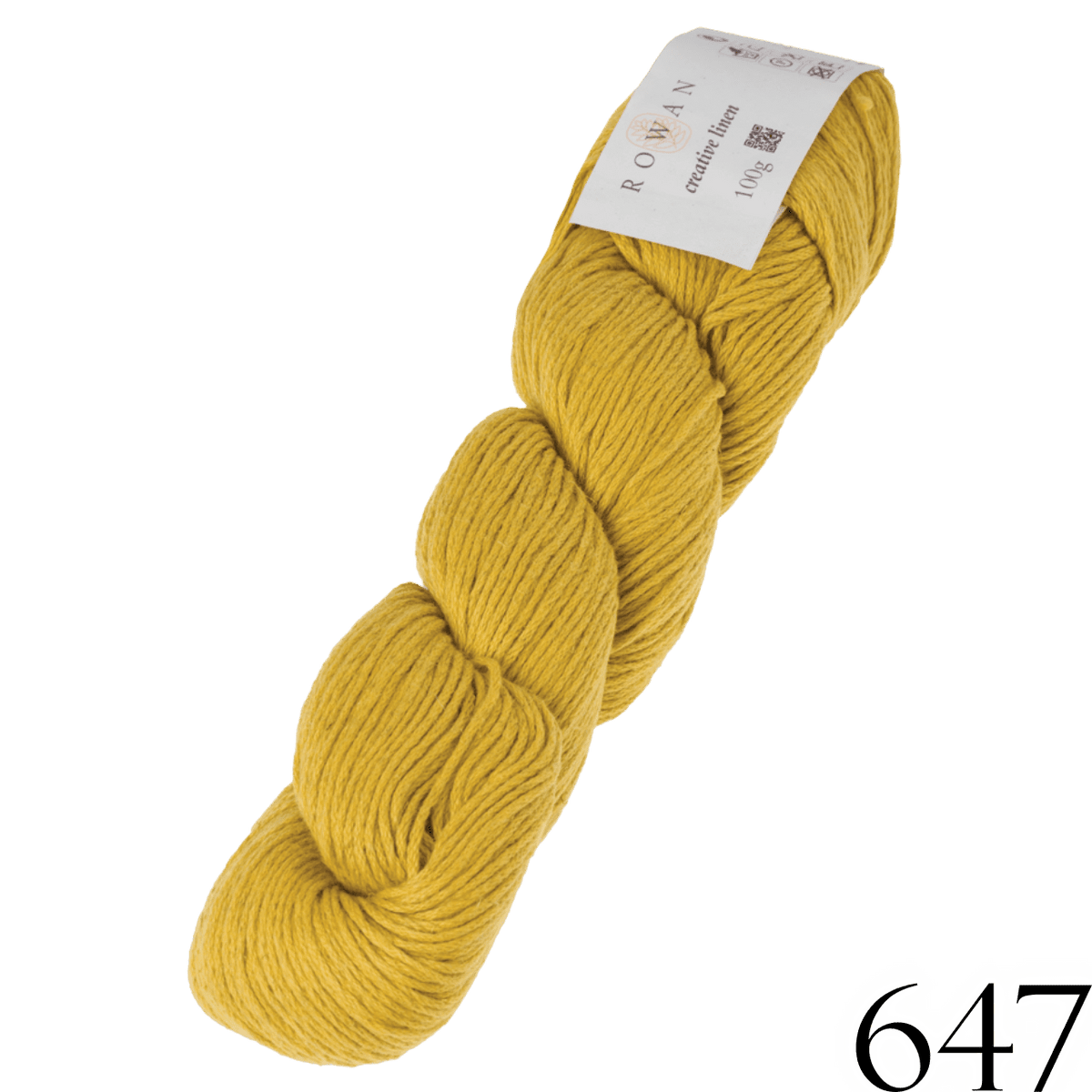 Creative Linen - Rowan - Biscotte Yarns