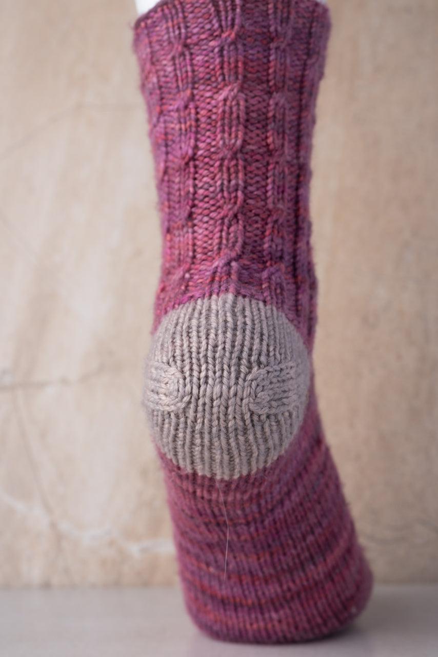 Twizzler | Sock Pattern - Biscotte Yarns