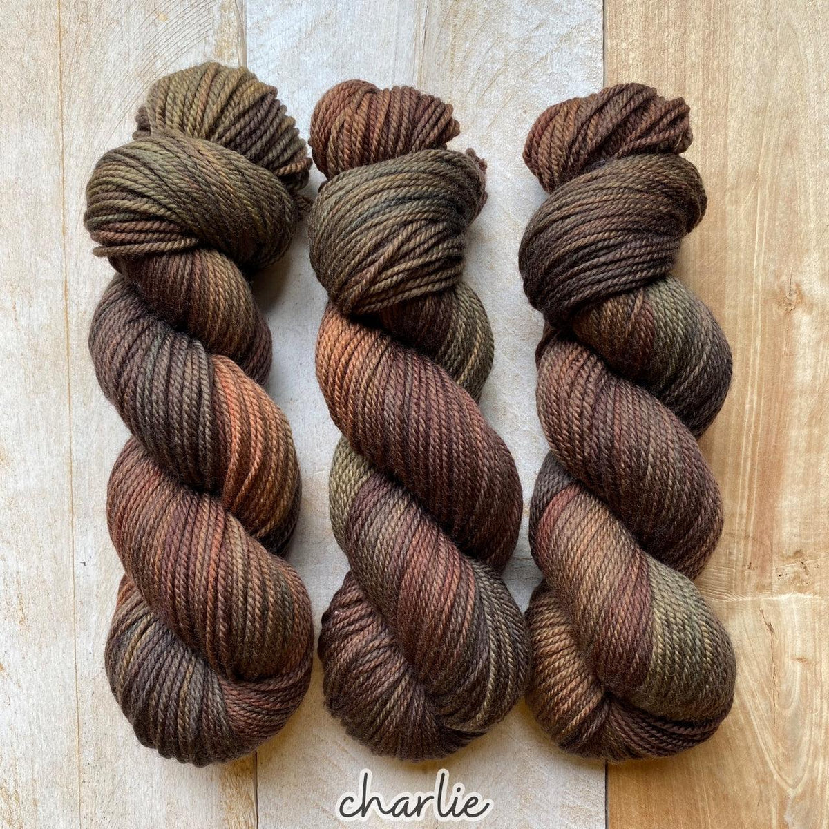 MERINO WORSTED CHARLIE - Biscotte Yarns