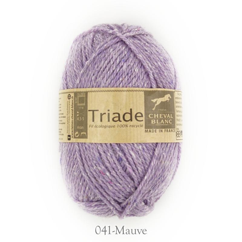 Laines Cheval Blanc - TRIADE - Biscotte Yarns