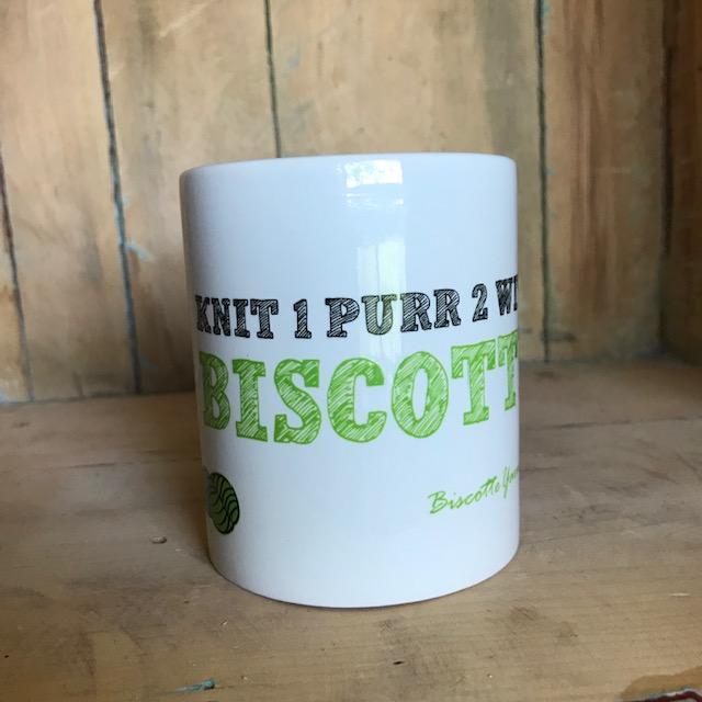 Biscotte Yarns Ceramic Mug - Biscotte Yarns