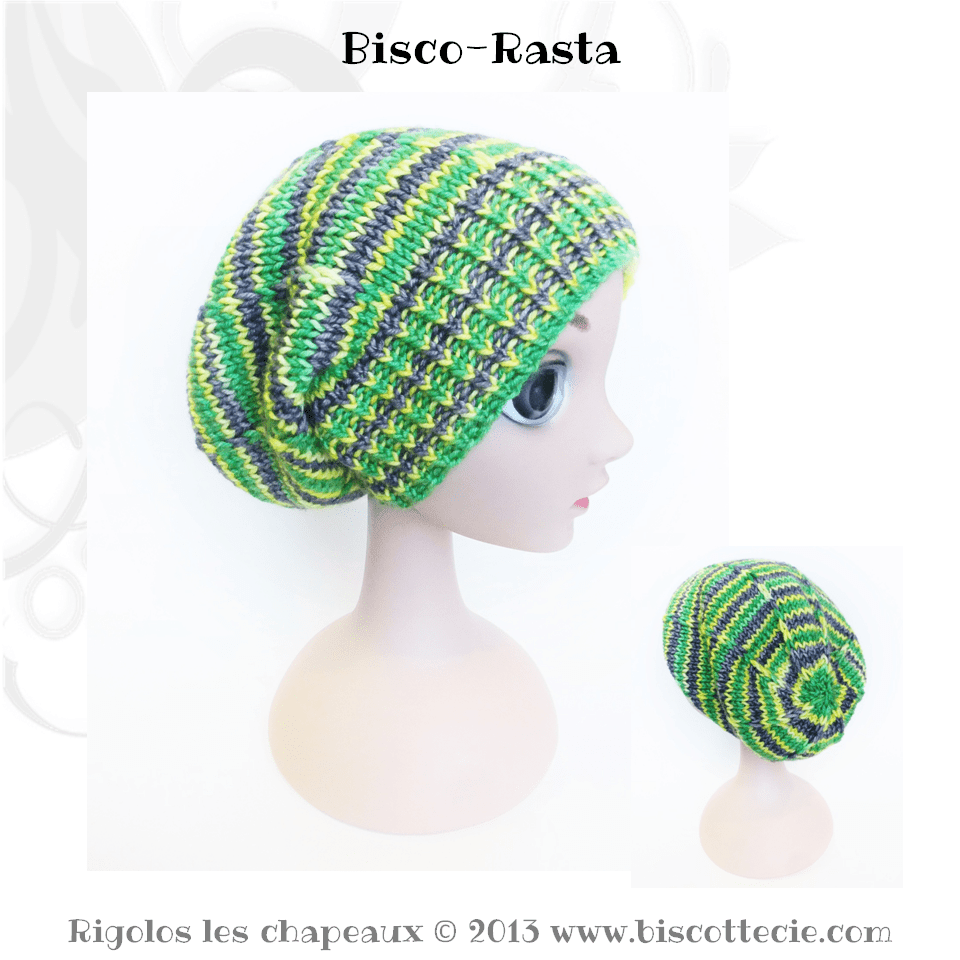 Rigolos children's hats Ebook - 8 knitting patterns - Biscotte yarns