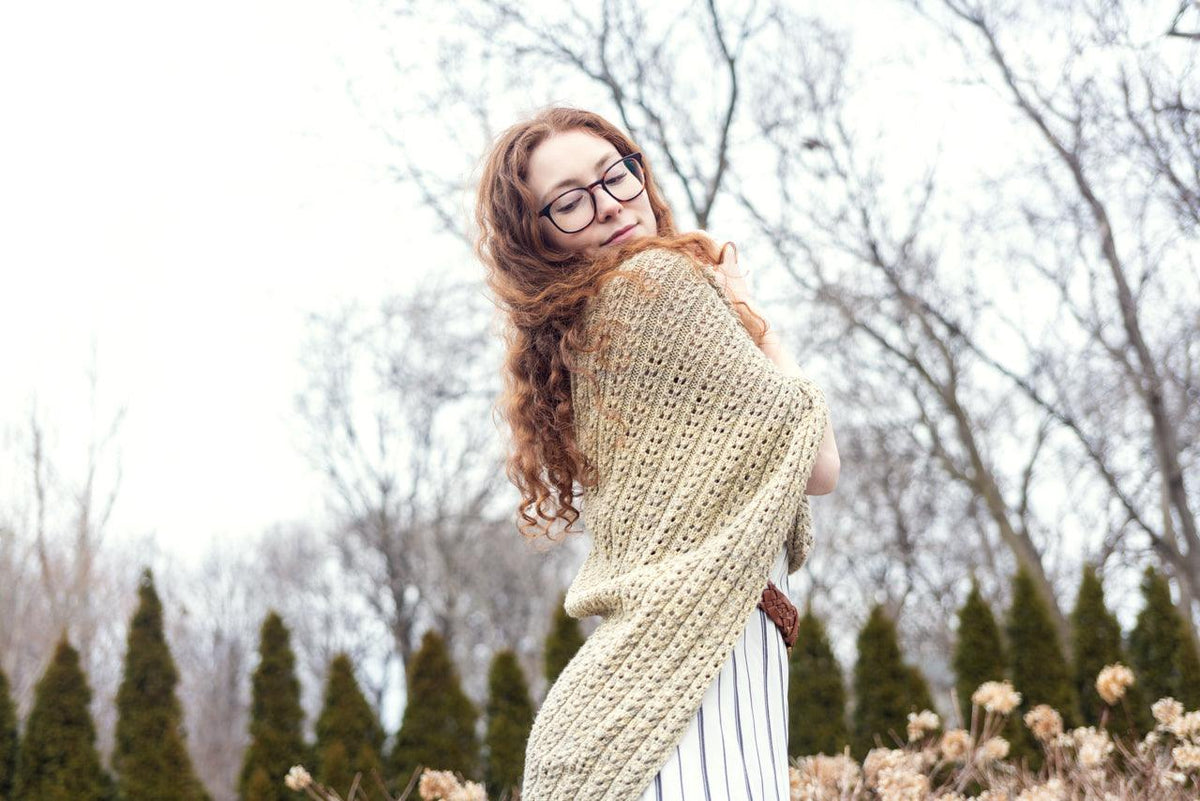 Zulia Poncho | Knitting Pattern - Biscotte Yarns