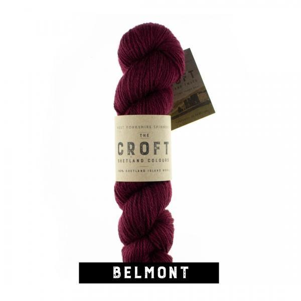 The Croft | Shetland Colours - Biscotte Yarns