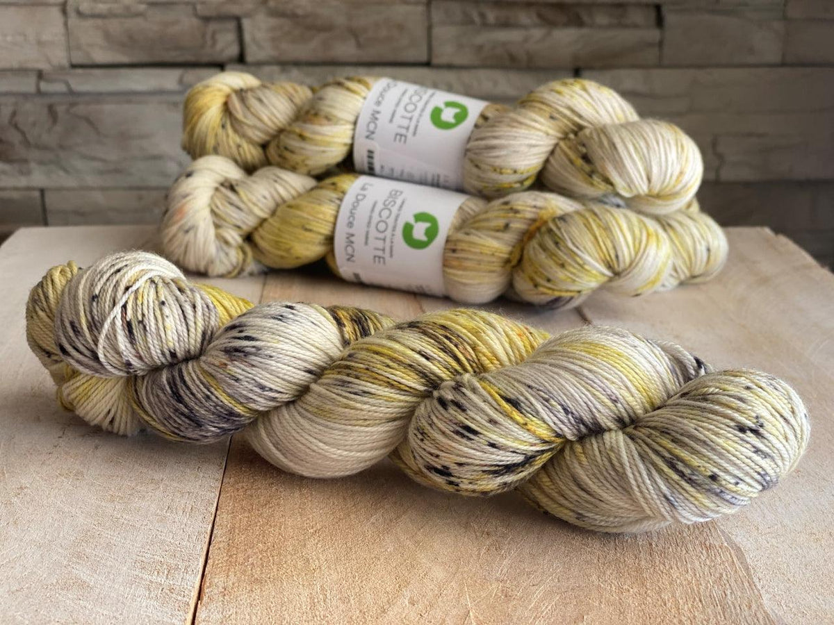 LA DOUCE MCN SEASHELL - Biscotte Yarns