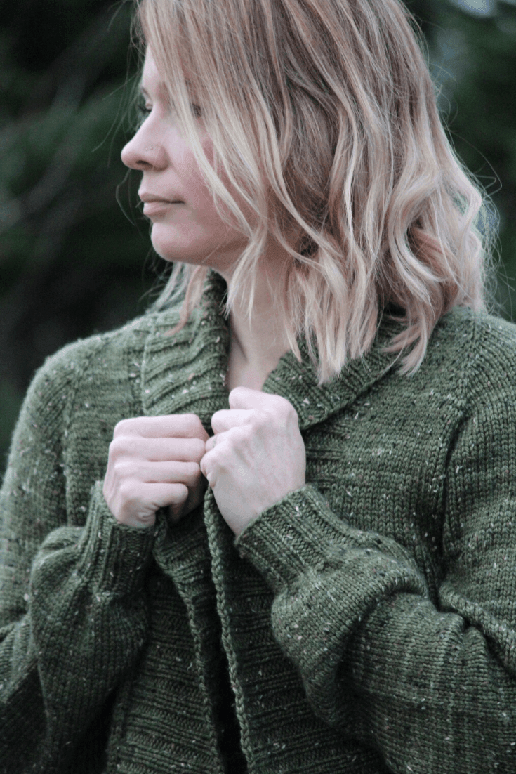 Kalamata Cardigan | Knitting Pattern - Biscotte Yarns