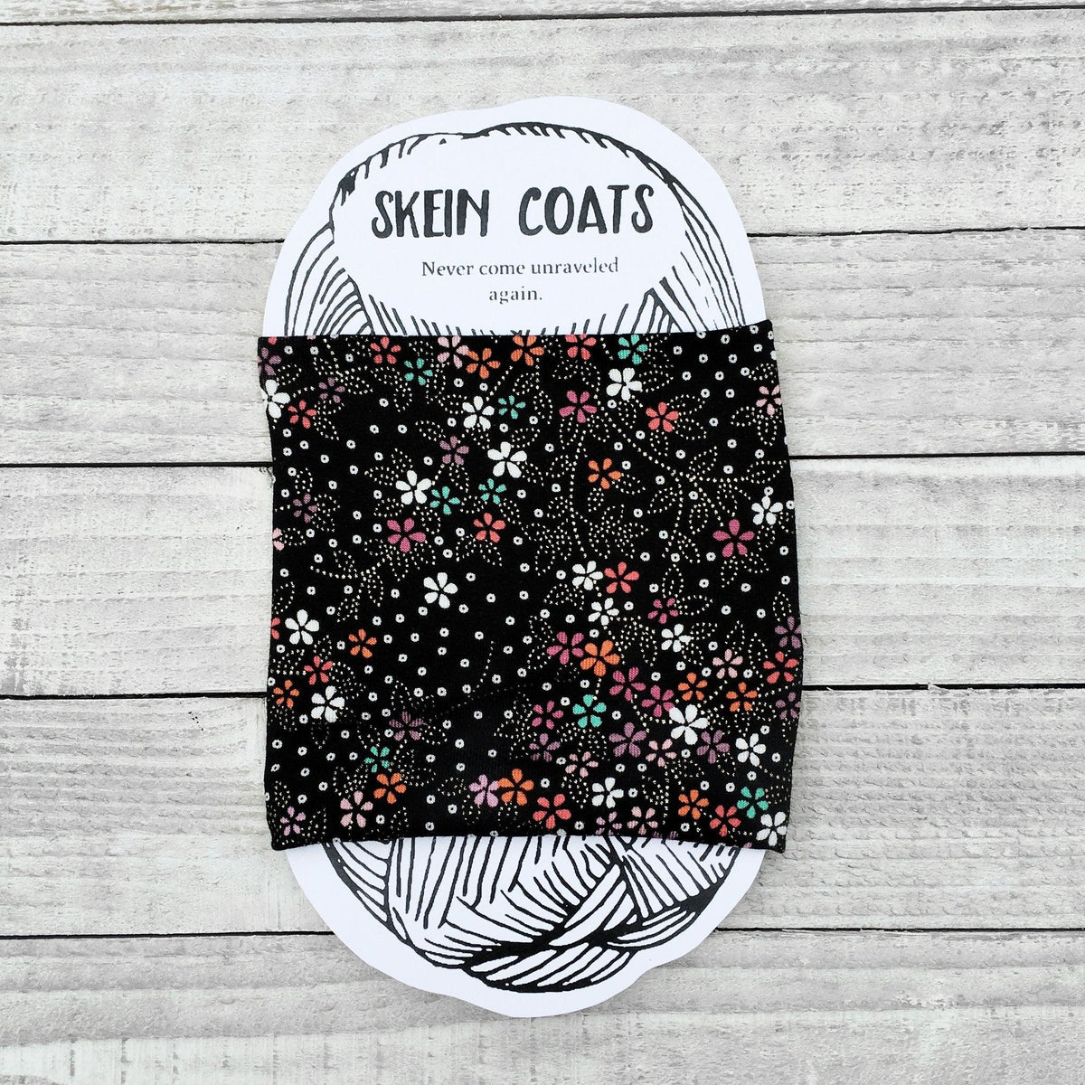 Skein Coats ♥ Your yarn will never come unraveled again - Biscotte Yarns