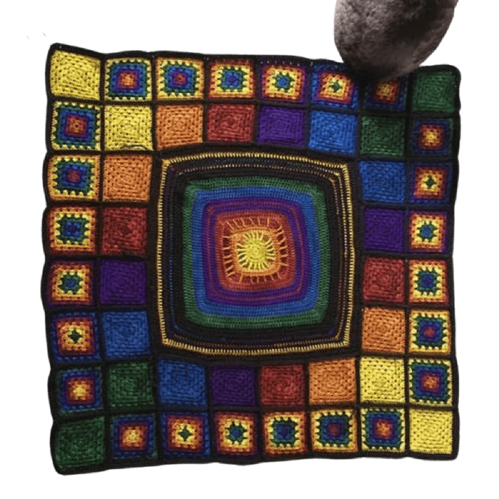 Prism Sunburst - Crochet pattern - Biscotte Yarns