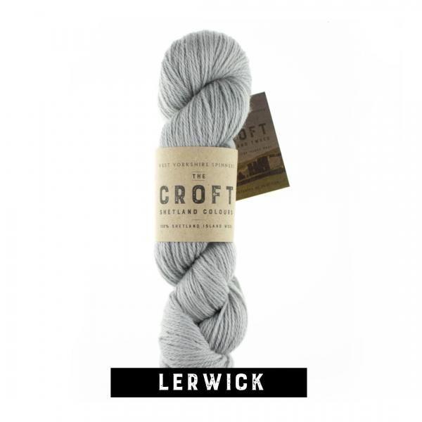 The Croft | Shetland Colours - Biscotte Yarns