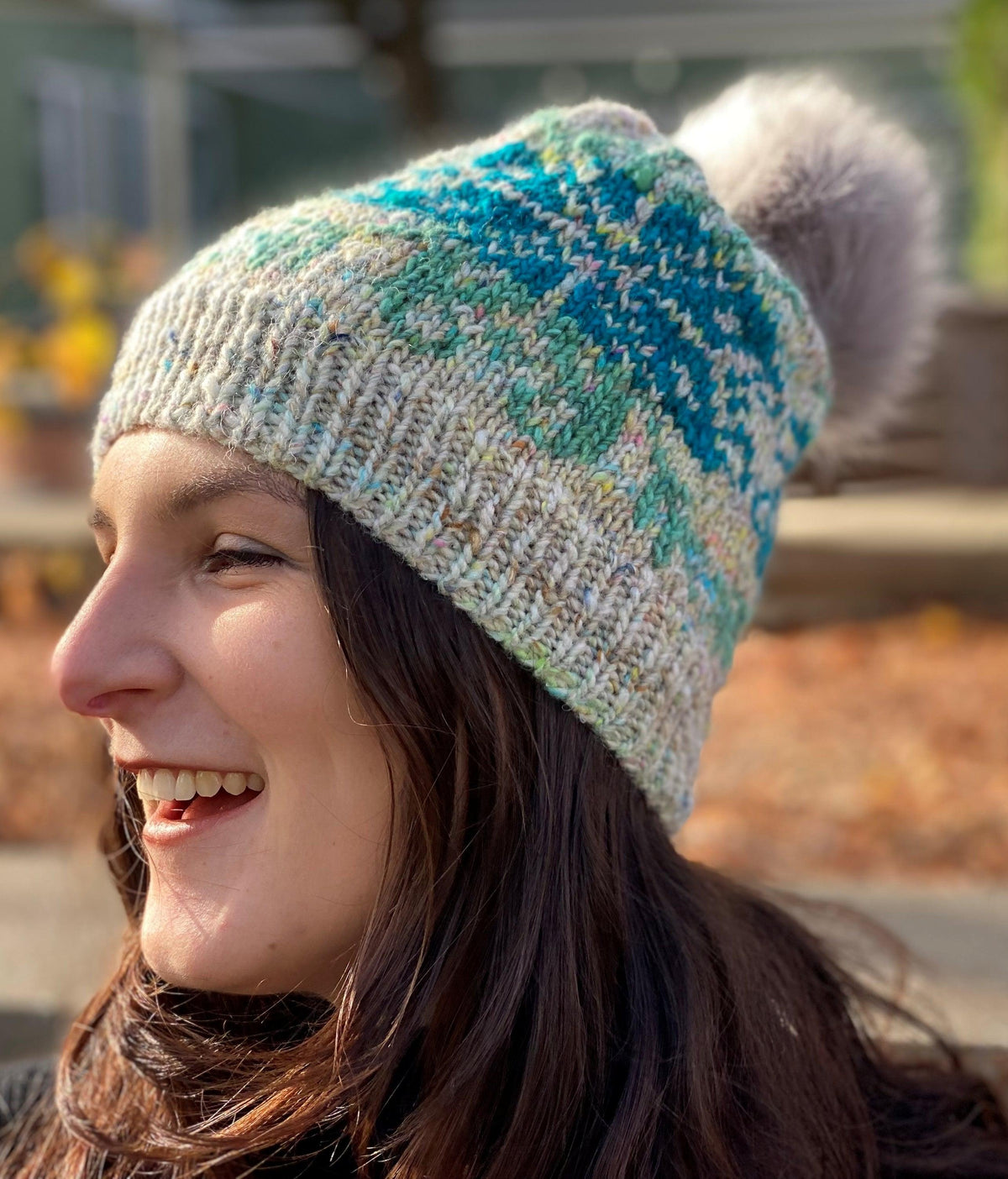 Silk Garden FREE hat pattern | Knitting Patterns - Biscotte Yarns