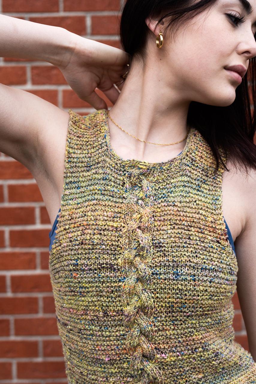 Carter Tank free Pattern - Biscotte Yarns