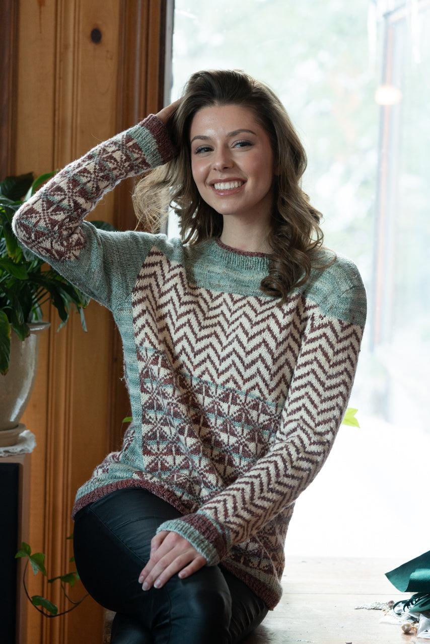 Mikela | Knitting Pattern - Biscotte Yarns