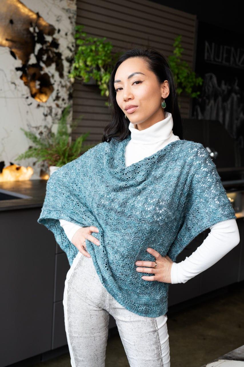 Mile End Poncho | Knitting Pattern - Biscotte Yarns