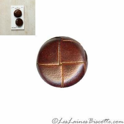 Buttons fashion knitting accessories brown