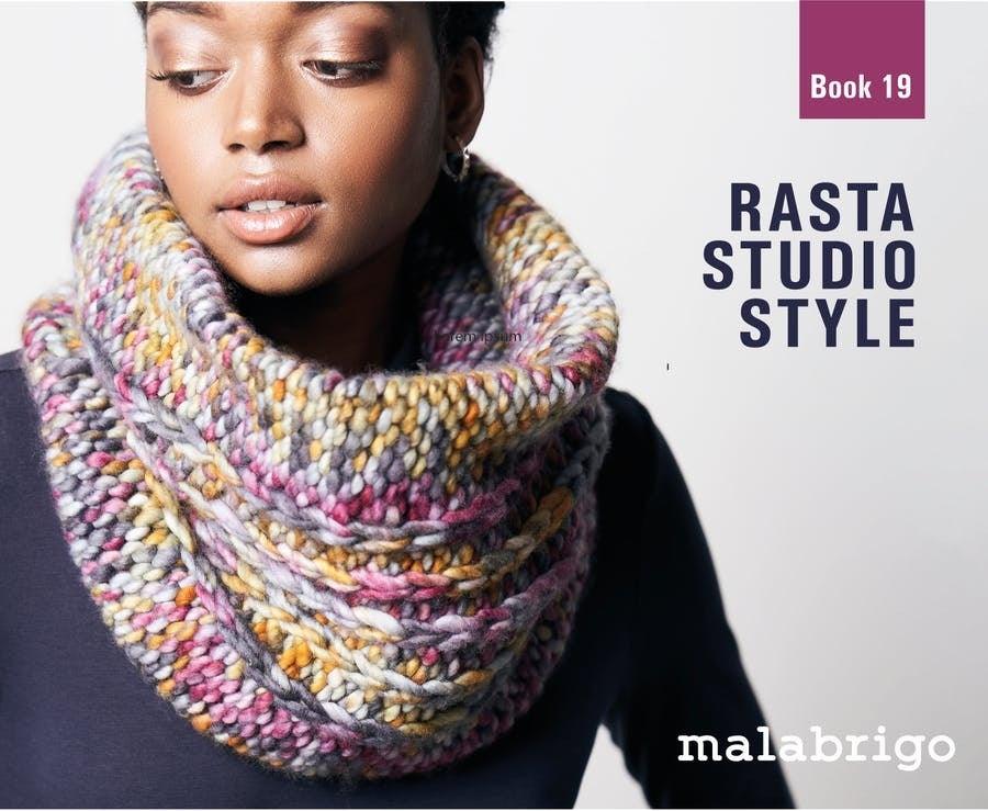 Malabrigo Book 19 - Rasta - Biscotte Yarns