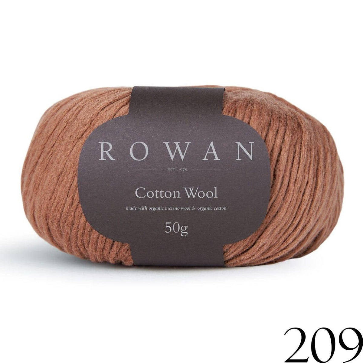 Cotton Wool - Rowan - Biscotte Yarns