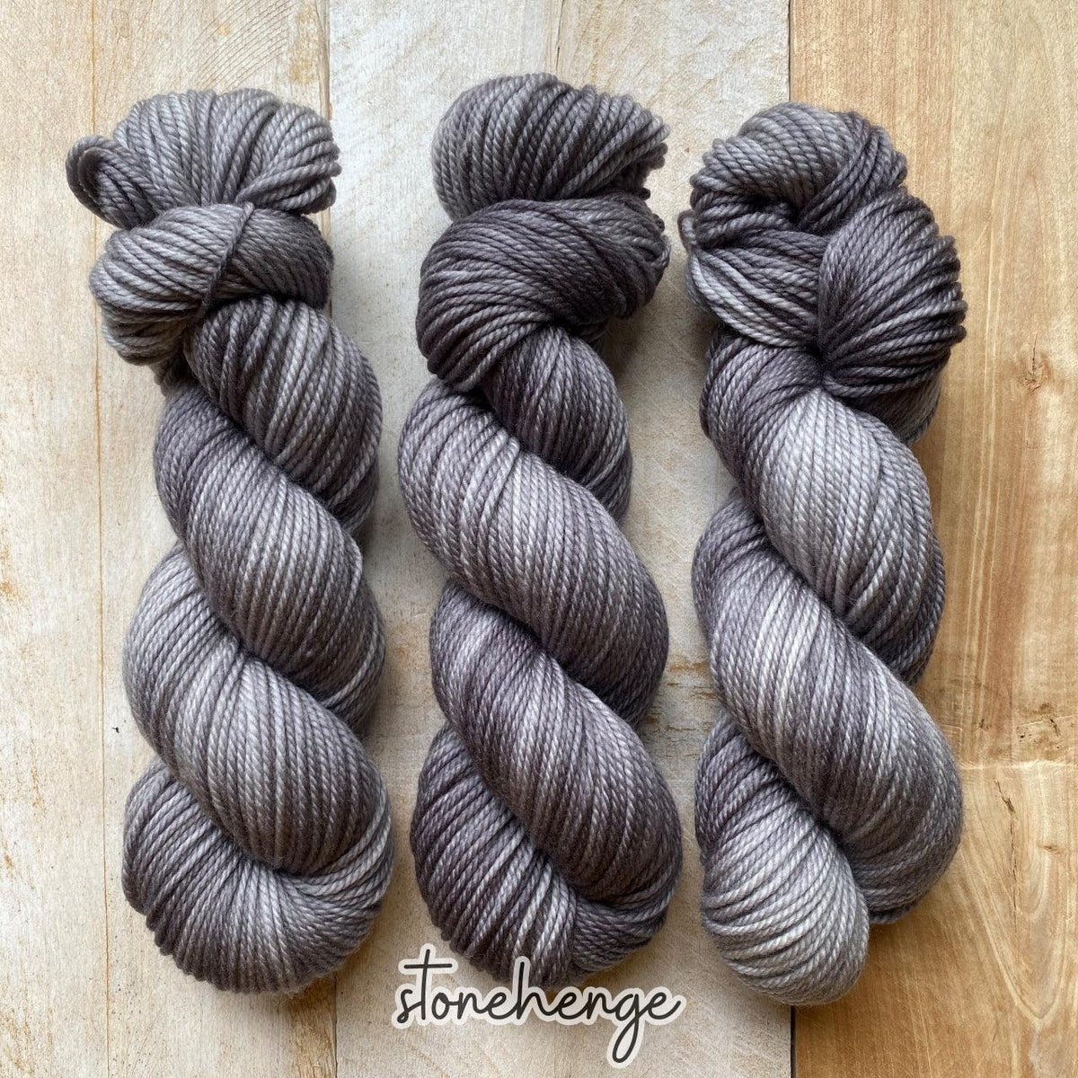 MERINO WORSTED STONEHENGE - Biscotte Yarns