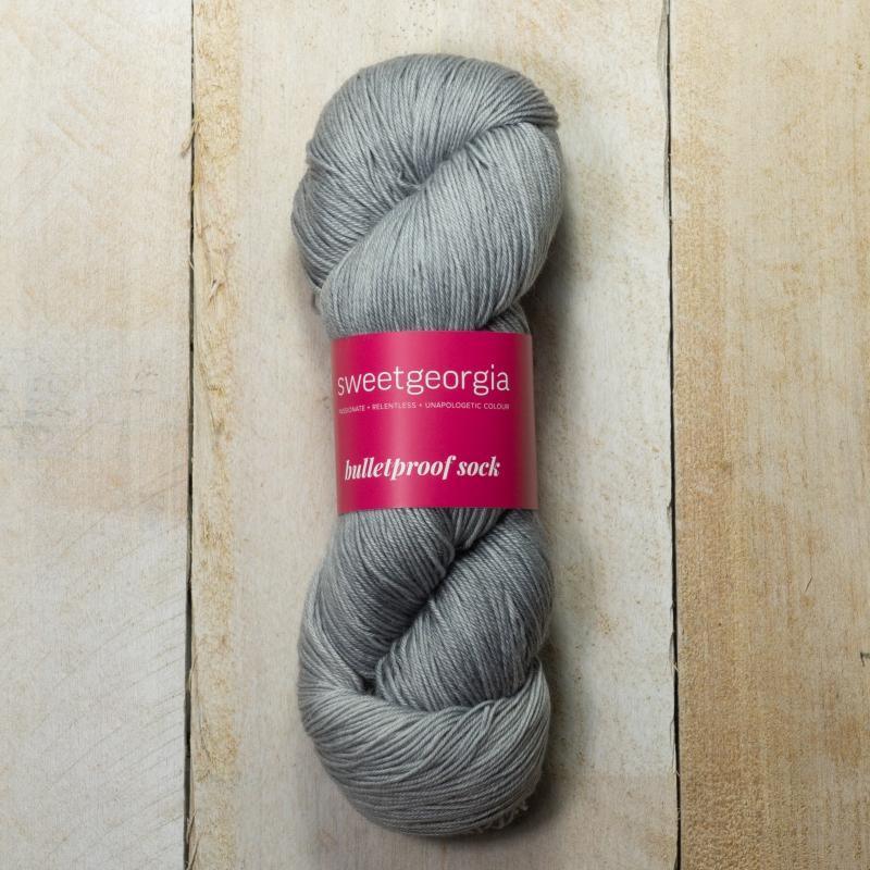 Sweet Georgia - Bulletproof Sock - Biscotte Yarns