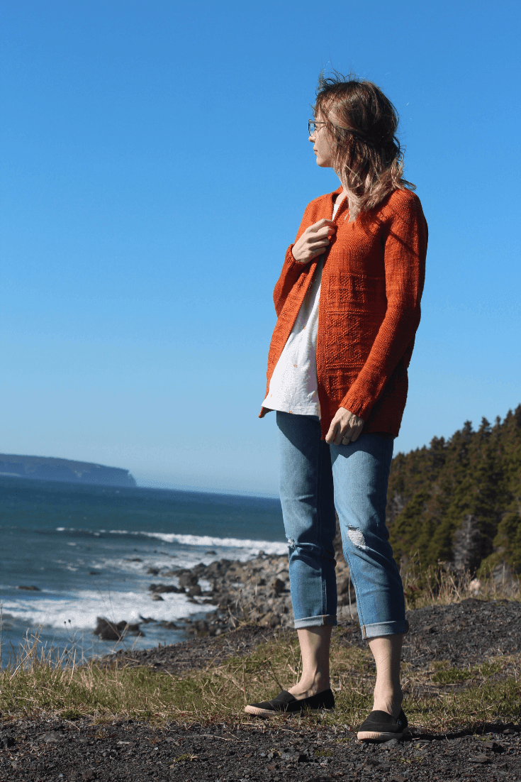 Roberval Cardigan | Free Knitting Pattern - Biscotte Yarns