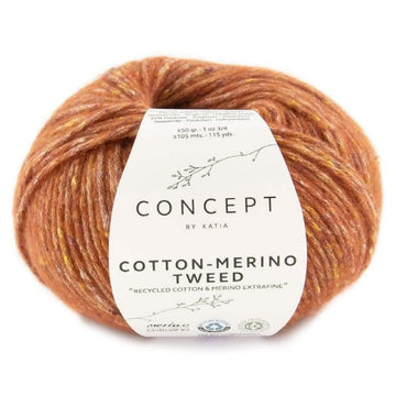 Katia Concept - Cotton Merino Tweed - Biscotte Yarns