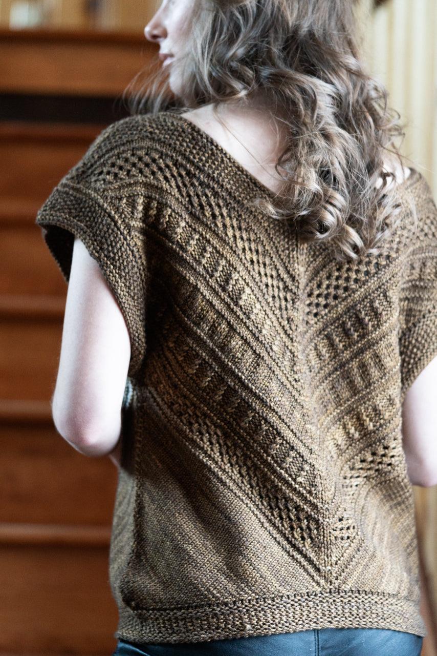 V-Vest | Unisex Pattern - Biscotte Yarns