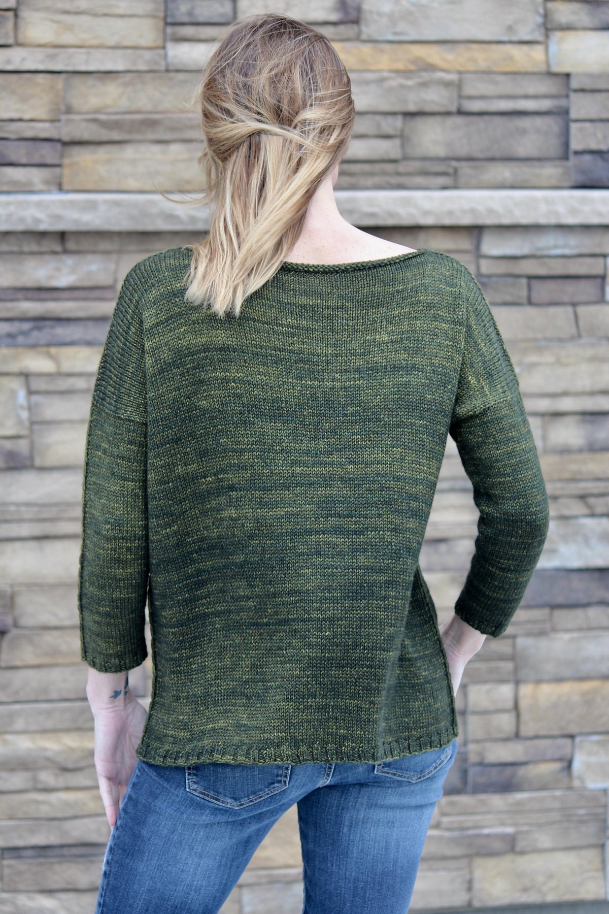 Favourite Pullover by Andrea Yetman | Knitting Pattern - Biscotte Yarns