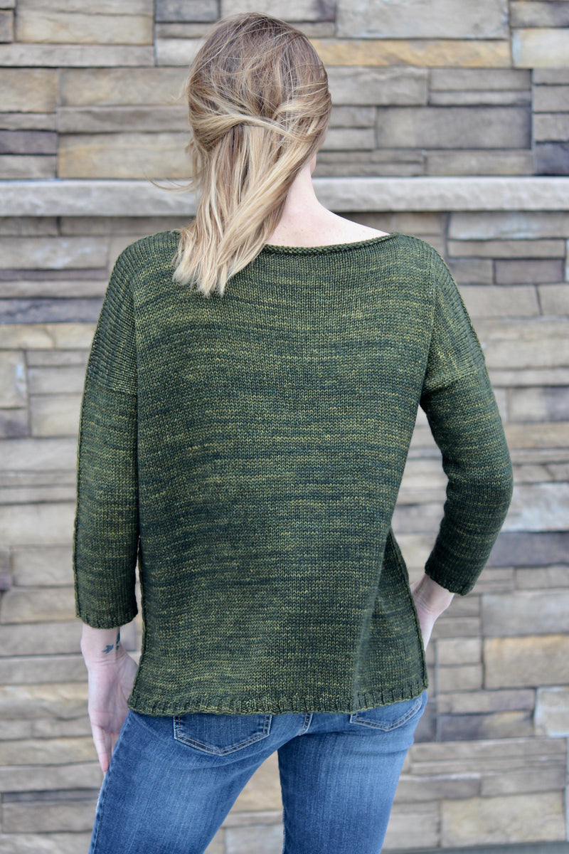 Favourite Pullover by Andrea Yetman | Knitting Pattern - Biscotte Yarns