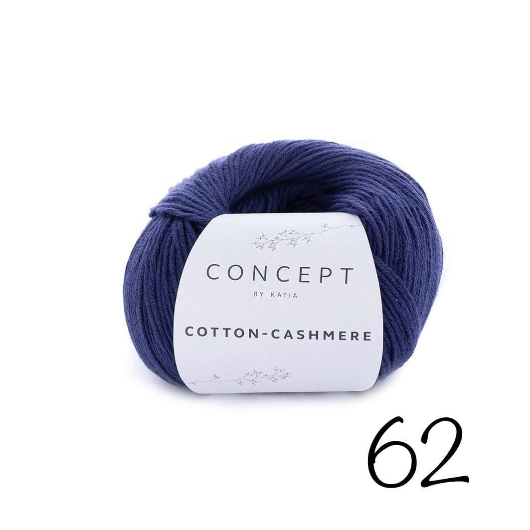 Cotton Cashmere - Katia Concept - Biscotte Yarns