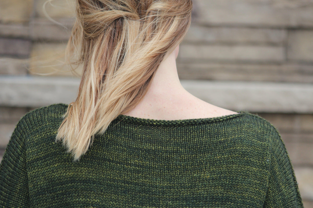 Favourite Pullover by Andrea Yetman | Knitting Pattern - Biscotte Yarns