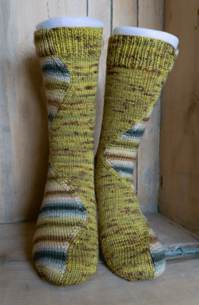 Stitch Surfer Socks | NEW Knitting Kits - Biscotte Yarns
