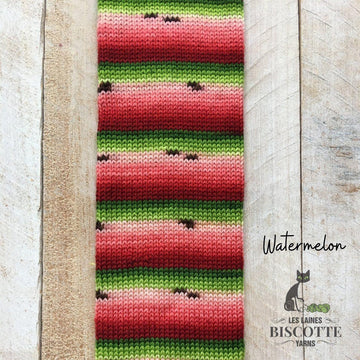 DK PURE WATERMELON - Biscotte Yarns
