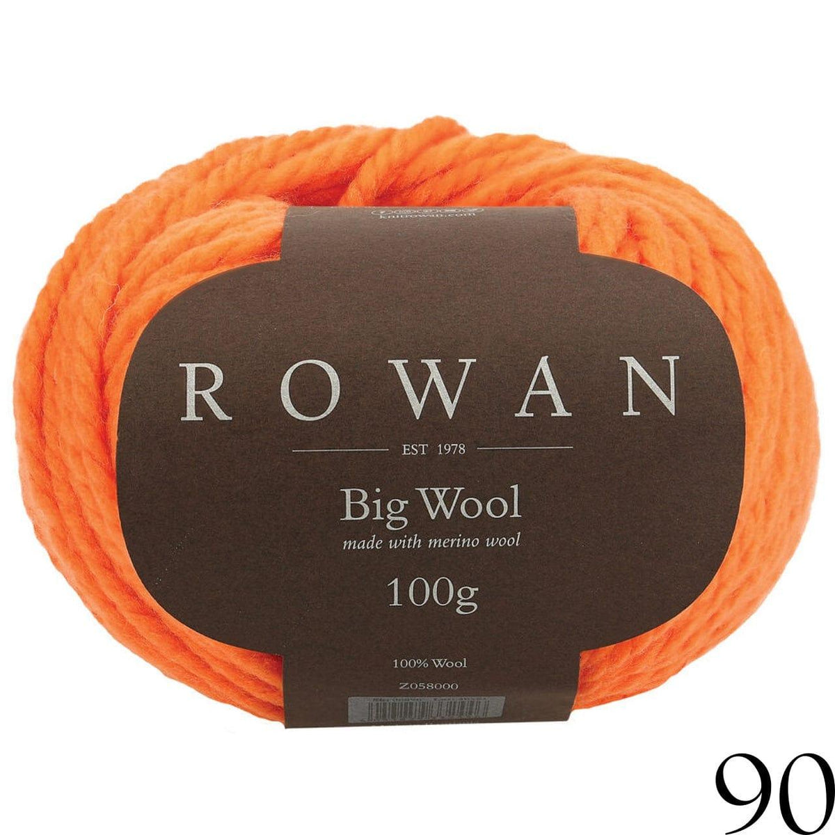 Big Wool - Rowan - Biscotte Yarns