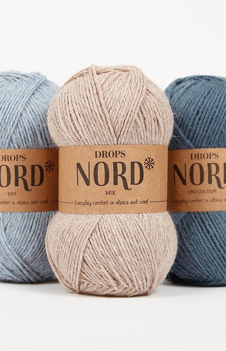 Drops Nord - Biscotte Yarns