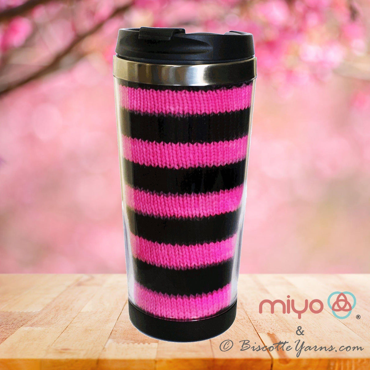 Pattern Knit Biscotte Cup: knit the perfect knitting mug