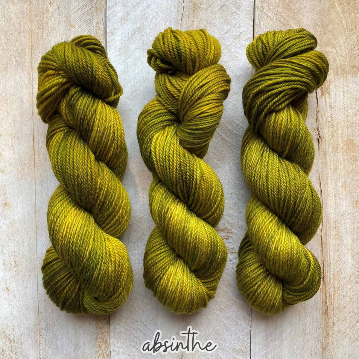 MERINO WORSTED ABSINTHE - Biscotte Yarns