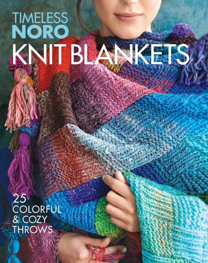 Timeless Noro Knit Blankets - Book - Biscotte Yarns
