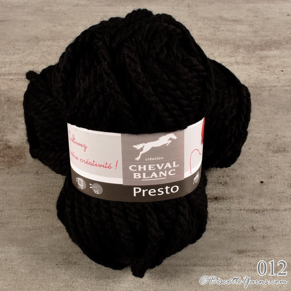 Laines Cheval Blanc - PRESTO - Biscotte Yarns